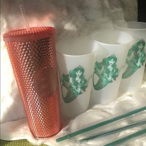 Starbucks tumbler bundle